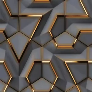 With Glue Waterproof 45cm 60cm 3D Effect Printing Self Adhesive Peel and Stick Home Wall Contact Paper Sticker Wallpaper