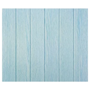 Wood Grain 3D Wall Sticker Self Adhesive 3D Wall Panels Sound Absorbing Anti Collision 3D Wallpaper Decorative Foam Sheet Blue