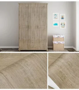 Wood Grain Contact Paper Peel and Stick Waterproof Self Adhesive Wallpaper for Hotel Use Countertop Drawer Shelf Liner Cabinet