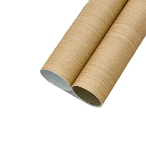 Wood Grain PVC Vinyl Waterproof Self Adhesive 0.08 to 0.18mm 0.2mm Self Adhesive Decor Film Peel and Stick Wallpaper