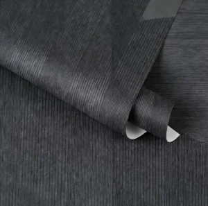 Wood Grain PVC Wallpaper Suit for Furnitures Interior Decoration Scratch Resistance Vinyl Film