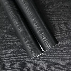 Wood Grain Peel and Stick Wallpaper Self Adhesive Wall Paper for Countertop Drawer Shelf Liner Cabinet Easy to Clean