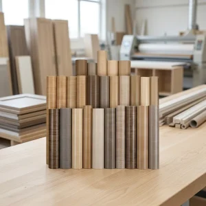 Wood Grain Pvc Decorative Film for Furniture Laminating