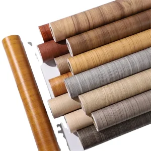 Wood Grain Pvc Foil Film for Mdf Furniture
