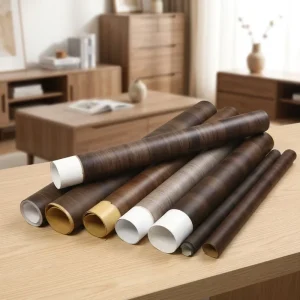 Wood Grain Vinyl Film PVC Foil for Lamination