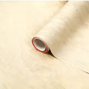 Wood Grain Wallpaper Rolls With Realistic Texture Heat Resistance for Home Counter Design Living Room Wallpaper Waterproof