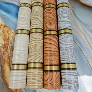 Wood Grain Wallpapers Adhesive Wallpapers Peel & Stick 45cm*10m Home Hotel Wall Decor