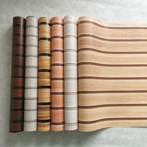 Wood Stripes Grain Peel and Stick Self Adhesive Waterproof DIY PVC Vinyl Film Furniture Wall Decor Wallpaper