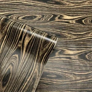 Wood Texture 3D Wall Stickers Peel and Stick Paper Home Decor PVC SelfAdhesive Wallpaper Rolls