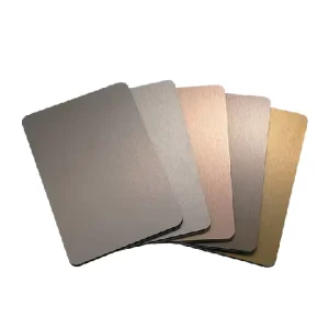 Wood Veneer Decor Sheet Eco-Friendly Waterproof Multi-Finish Options (Mirror/Matte/Brushed) Interior Walls Hospitals