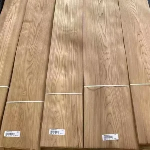 Wood Veneer on Paper Backing Easy Install Veneer Wood Wallpaper for Residential and Commercial Use