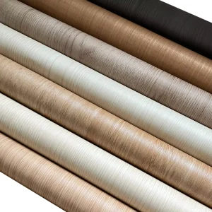 Wood Wallpaper Peel and Stick Wall Paper Light Wood Grain Contact Paper for Cabinets Self Adhesive Wallpaper Architecture Film