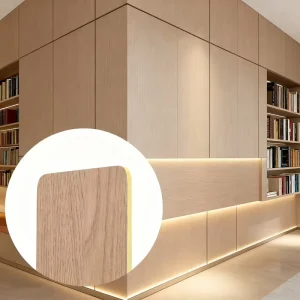 Wooden Grain PVC WPC Wall Slat Wall Panel WPC Composite Panel Seamless Wallboard Eco-Friendly Fireproof Waterproof Commercial
