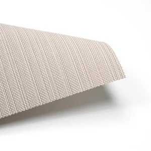 Woven Vinyl Wall Covering With White Non Woven Material Backing