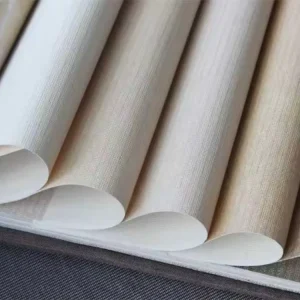 Wrinkle Resistant Vinyl Woven Wall Covering Wallpaper