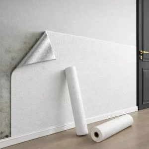 XPE Foam Wall Sticker Waterproof Soundproof Wallpaper for School Renovations