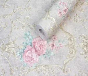 Y61802 Vinyl Waterproof Removable for Bedroom Home Decorations Wall Cover Sticker Adhesive Wallpaper