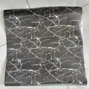 YHT High Quality PVC Self Adhesive Waterproof Bedroom Wall Sticker with Floral Design Furniture Decorative Peel and Stick