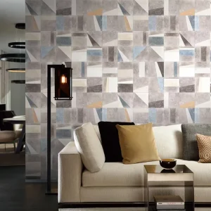 YKEAX 112 Waterproof Soundproof 3D Mural Wallpaper Decorative Interior Design Wall Home Decoration 3D Pattern Wallpaper for Home