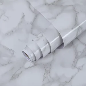 福迪印花自粘壁纸厨房防水大理石壁纸