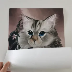 定制卡通海报 全彩墙艺术画 用于装饰和展示