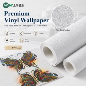 环保溶剂可打印壁纸，适用于家居装饰墙纸、乙烯基壁纸
